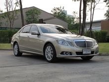 2011 Mercedes-Benz E200 CGI BlueEFFICIENCY 1.8 W212 (ปี 10-16) Elegance Sedan AT