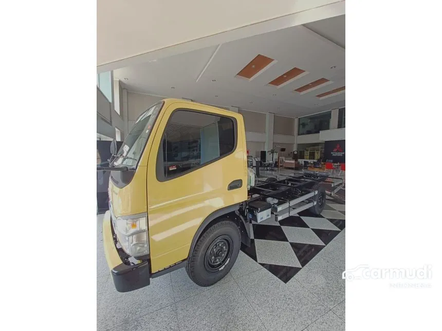 Jual Mobil Mitsubishi Fuso Canter 2025 FE 71 L 3.9 di DKI Jakarta Manual Lorry Kuning Rp 353.550.000