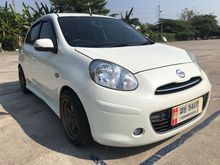 2012 Nissan March 1.2 (ปี 10-16) V Hatchback AT