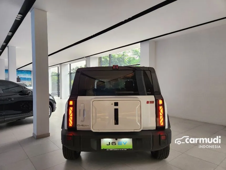 2025 Chery Omoda J6 EV IWD SUV