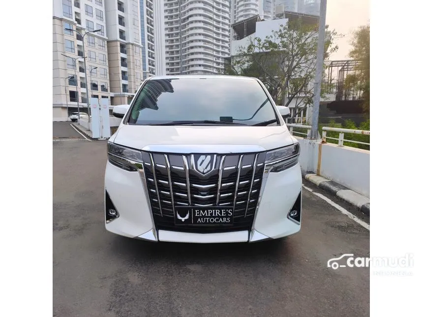 2022 Toyota Alphard G Van Wagon