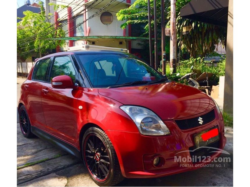 Jual Mobil  Suzuki Swift  2007 GL 1 5 di DKI Jakarta 