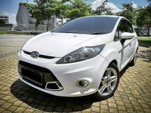 2013 Ford Fiesta S 1.6 AT Hatchback