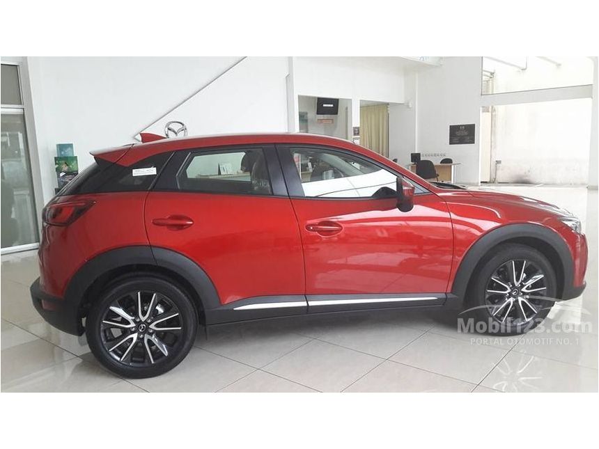 Jual Mobil Mazda CX-3 2017 Touring 2.0 di Jawa Barat 