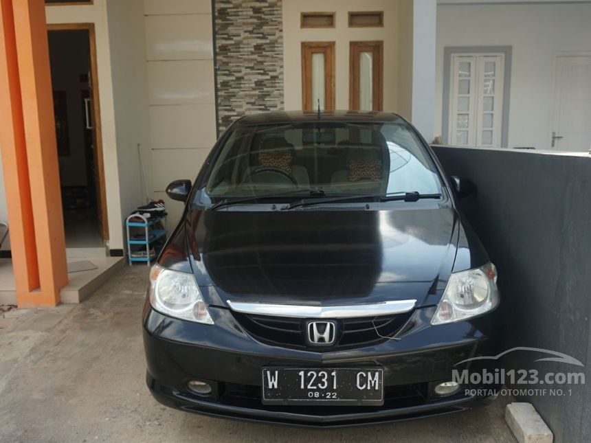 Jual Mobil Honda City 2003 i-DSI 1.5 di Jawa Timur 