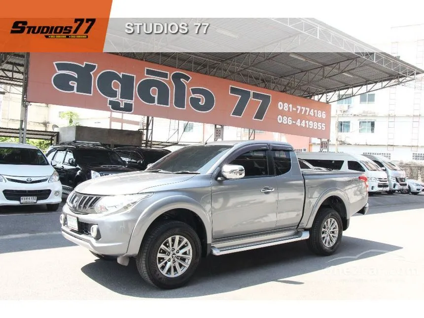 2018 Mitsubishi TRITON GLS Plus Ltd Mega Cab Pickup