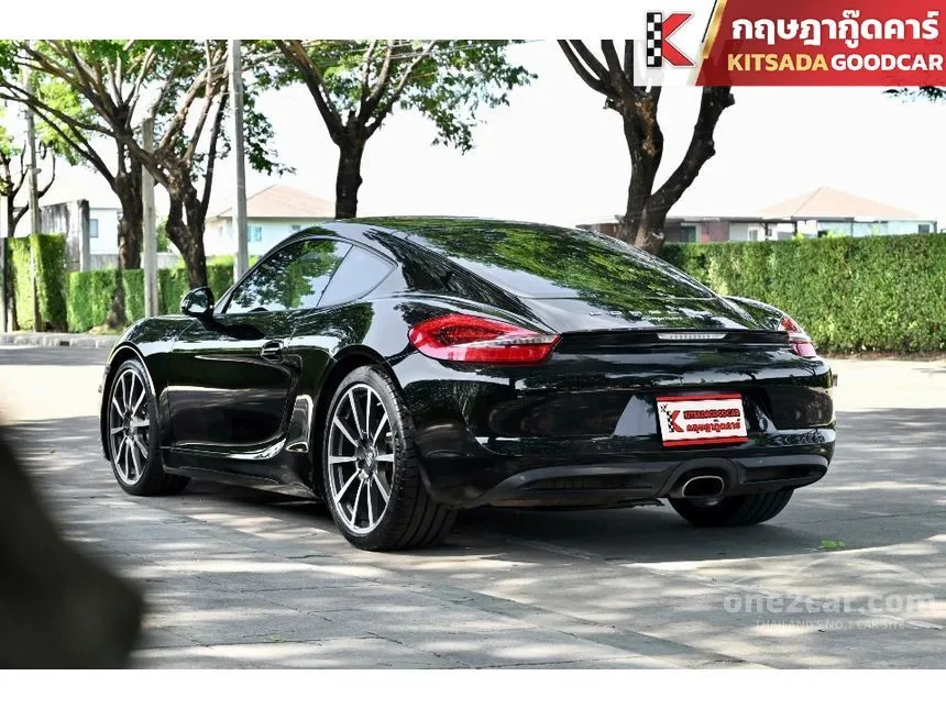 2013 Porsche Cayman PDK Coupe