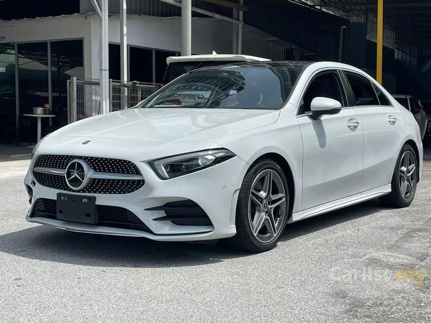 2021 Mercedes-Benz A250 AMG Line Hatchback