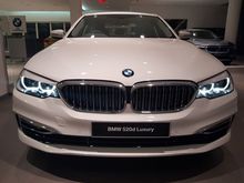 SPECIAL BIG PROMO BEST OFFER 2017 BMW 520d 2.0 Luxury Sedan