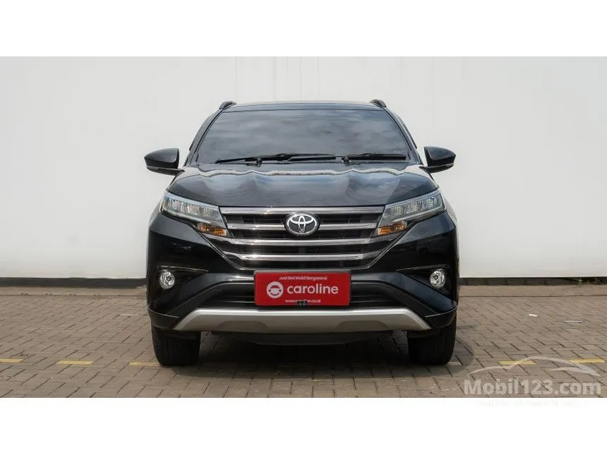 Jual Mobil Toyota Rush 2020 G 1.5 di Jawa Barat Automatic SUV Hitam Rp 192.000.000