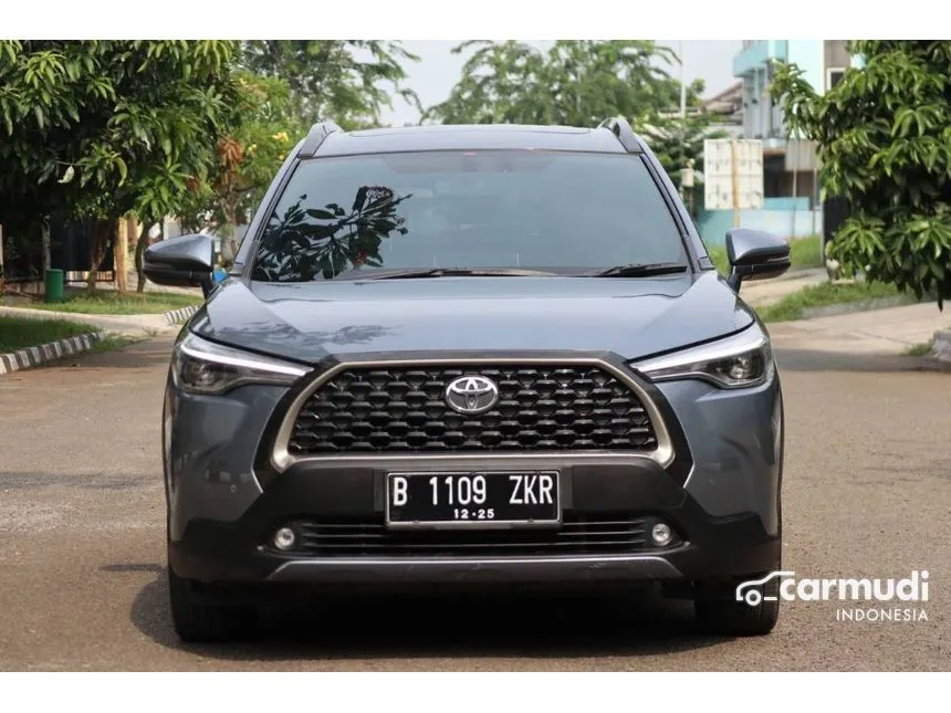 Jual Mobil Toyota Corolla Cross 2020 1.8 di Banten Automatic Wagon Abu