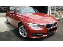 2014 BMW 320i F30 SPORT LINE 2.0 (A) TWIN POWER TURBO CAREFUL OWNER PERFECT CONDITION FULL SERVICE RECORD FULON