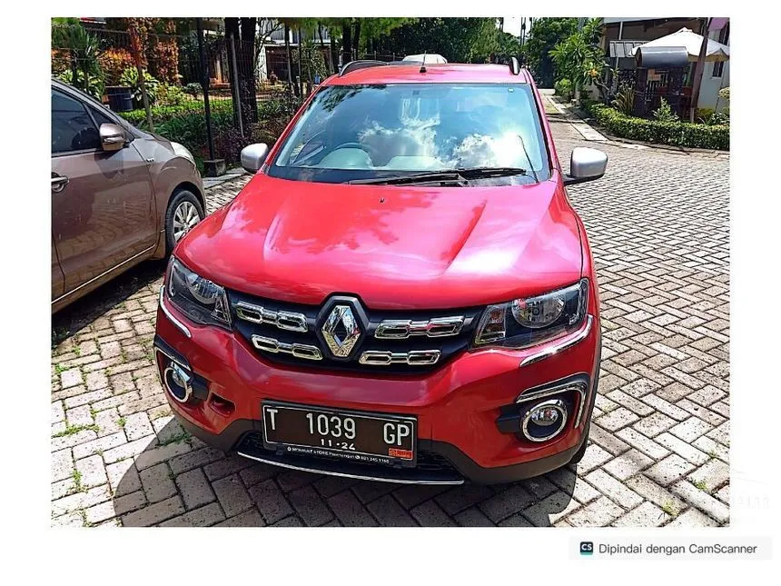 Jual Mobil Renault Kwid 2018 1.0 di DKI Jakarta Manual Hatchback Merah Rp 94.000.000