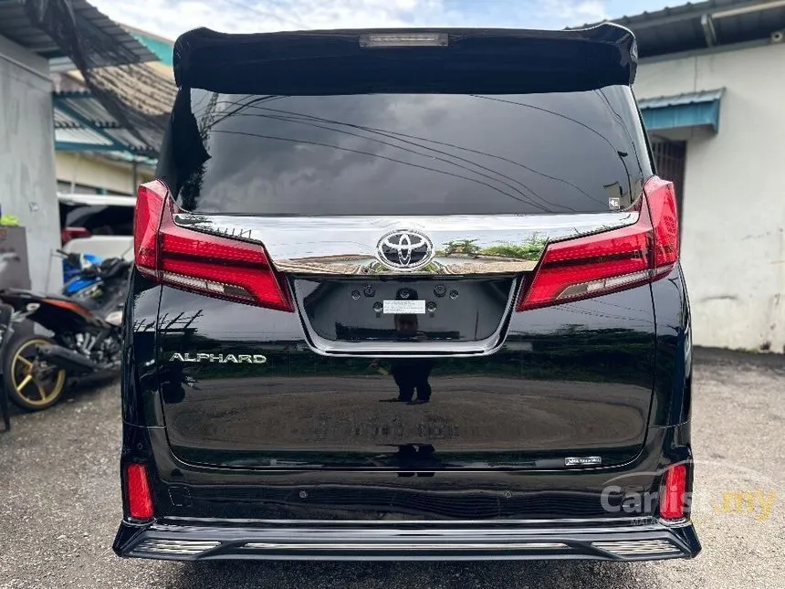 2021 Toyota Alphard G S MPV