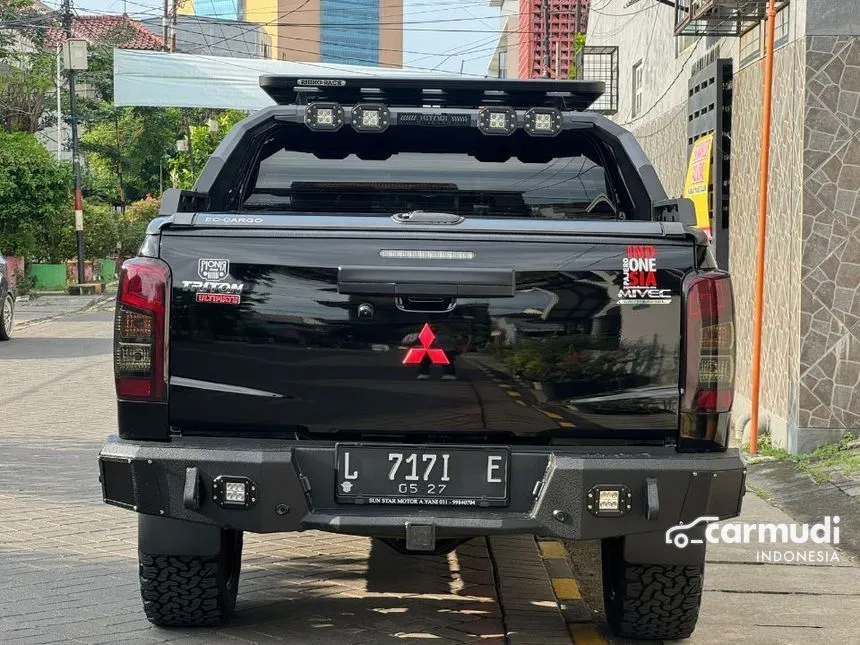 2022 Mitsubishi Triton Ultimate Double Cab 4X4 Pickup