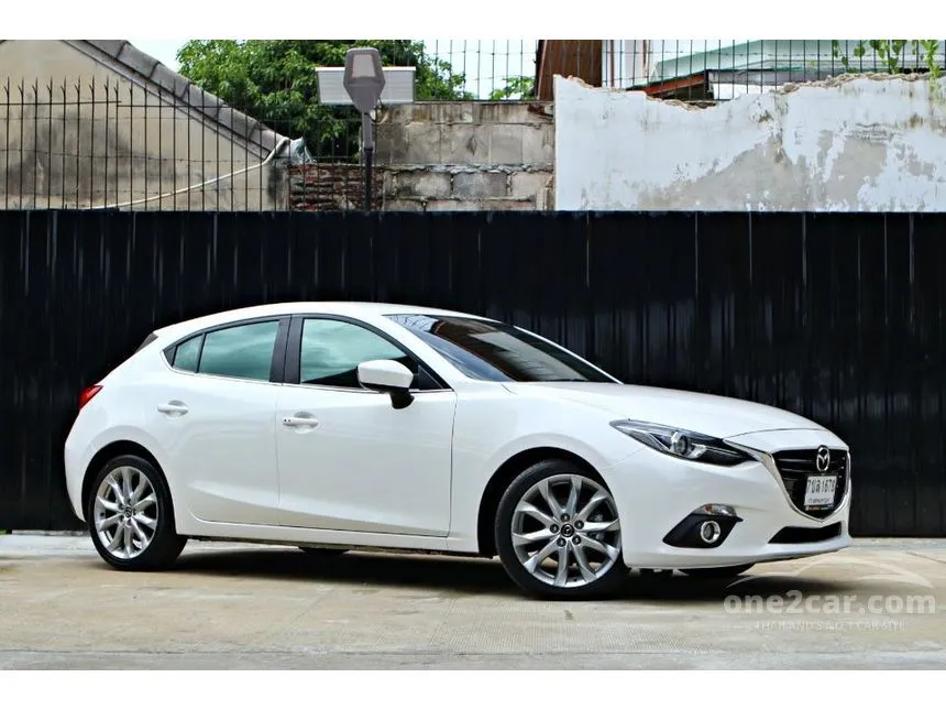 2014 Mazda 3 SP Sports Hatchback