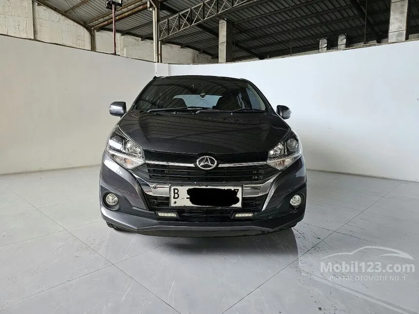 Jual Mobil Daihatsu Ayla 2019 R 1.2 di Jawa Barat Automatic Hatchback Abu