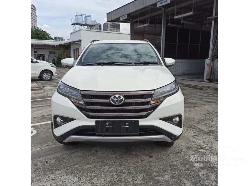 Jual Mobil Toyota Rush 2025 G 1.5 di Jawa Barat Manual SUV Putih Rp 230.000.000