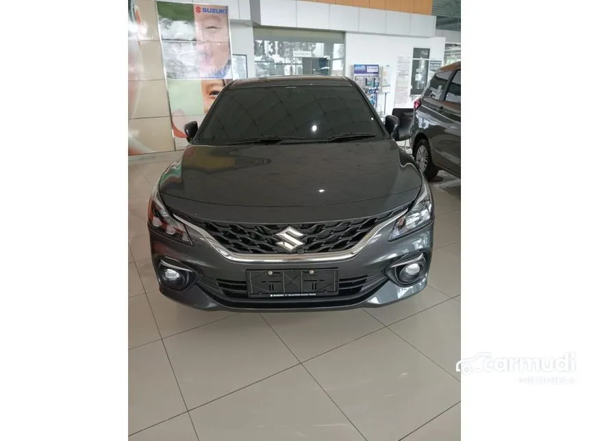Jual Mobil Suzuki Baleno 2024 1.5 di DKI Jakarta Automatic Hatchback Abu