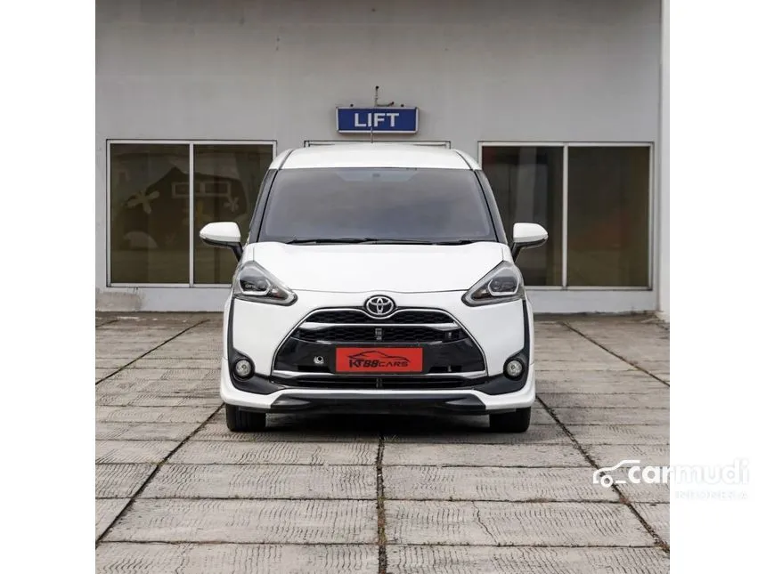 2017 Toyota Sienta Q MPV