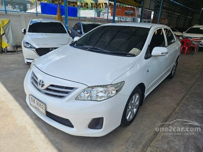 2012 Toyota Corolla Altis J Sedan