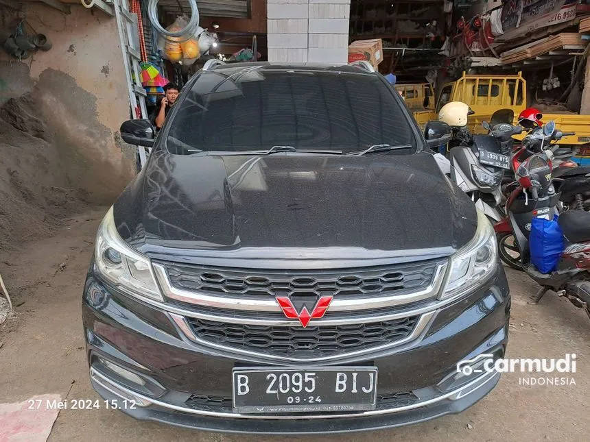 Jual Mobil Wuling Cortez 2019 Lux+ C 1.8 di DKI Jakarta Automatic Wagon Hitam Rp 135.000.000