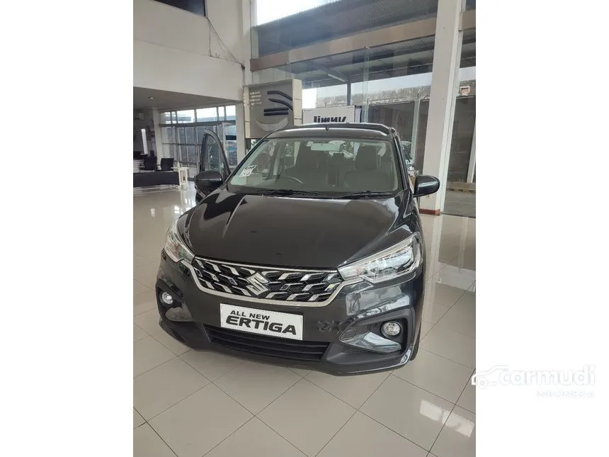 Jual Mobil Suzuki Ertiga 2024 GL 1.5 di Jawa Barat Manual MPV Silver Rp 226.200.000