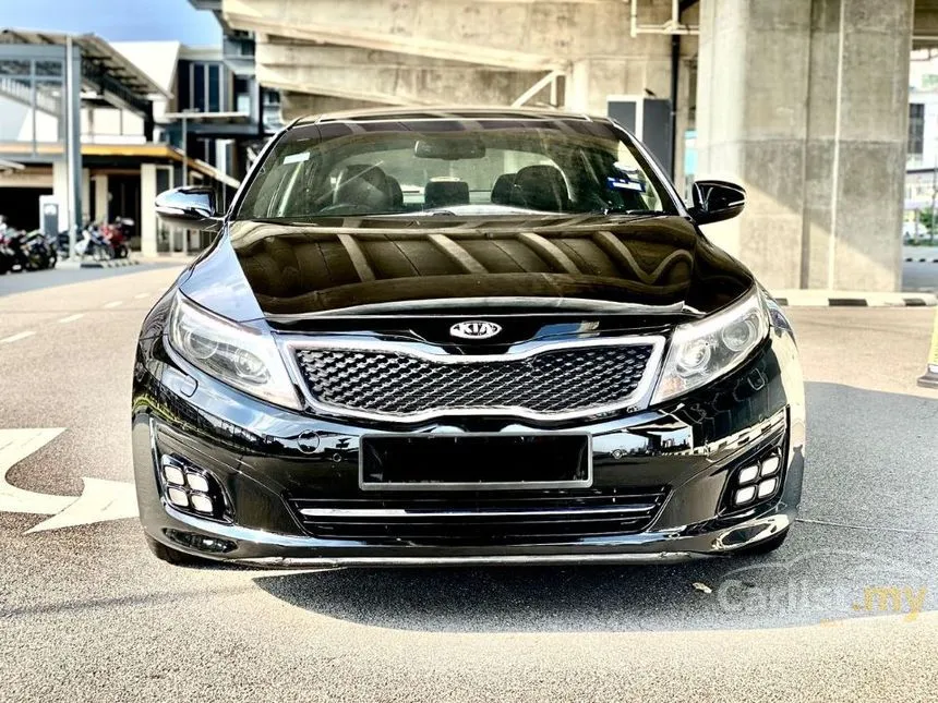 2016 Kia Optima K5 Sedan