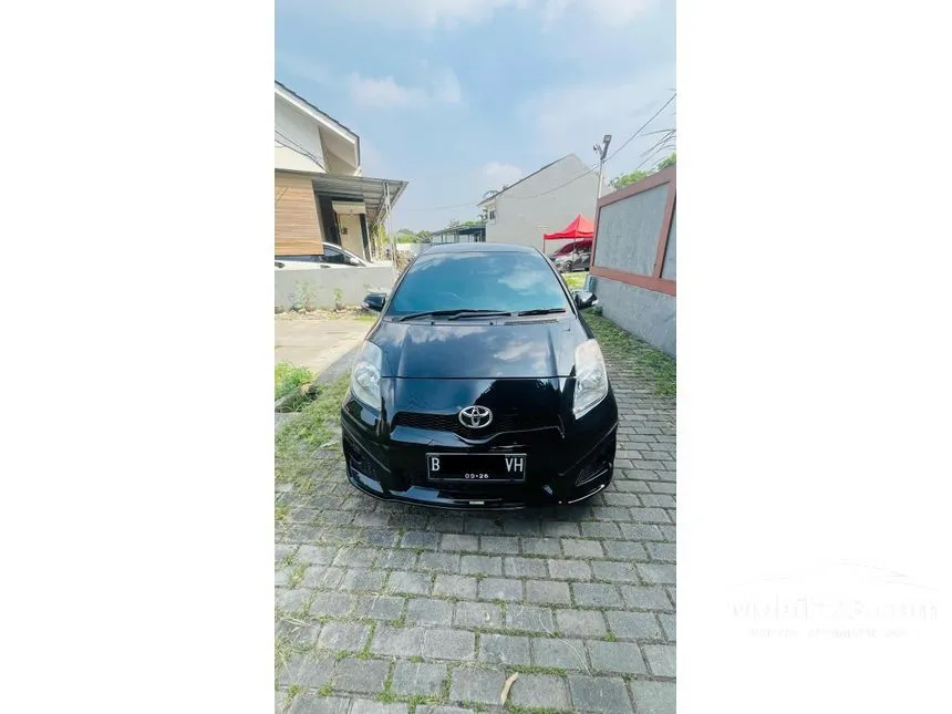 Jual Mobil Toyota Yaris 2013 TRD Sportivo 1.5 di Jawa Barat Automatic Hatchback Hitam Rp 133.800.000