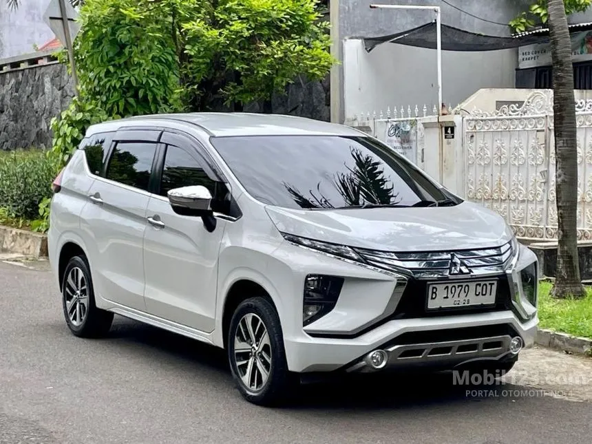 Jual Mobil Mitsubishi Xpander 2018 ULTIMATE 1.5 di DKI Jakarta Automatic Wagon Putih Rp 205.000.000