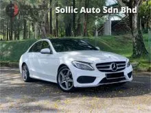 2017 Mercedes-Benz C250 2.0 AMG Line Welcome S***t check condition, warranty provided, GENUINE MILEAGE