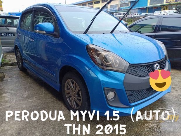 Search 24 Perodua Myvi 1.5 Advance Used Cars for Sale in 