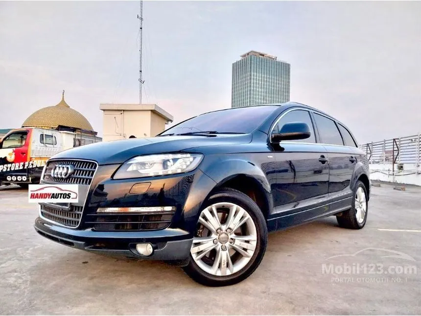 Jual Mobil Audi Q7 2013 TFSI 3.0 di Jawa Barat Automatic SUV Hitam Rp 229.000.000