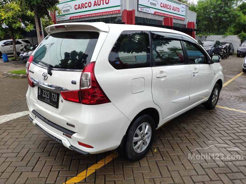 Jual Mobil Toyota Avanza 2018 G 1.3 di Banten Automatic ...