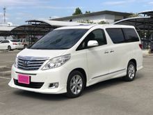 2012 Toyota Alphard 2.4 (ปี 08-14) V Van AT