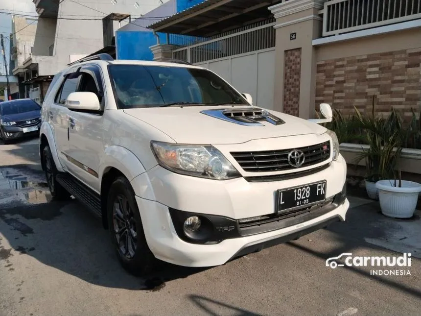 2015 Toyota Fortuner G TRD SUV