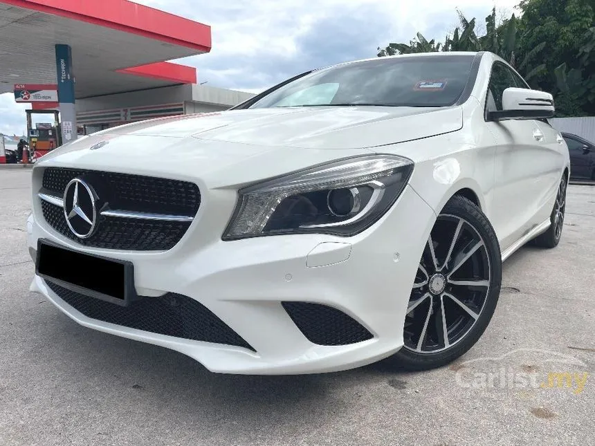 2014 Mercedes-Benz CLA200 Coupe