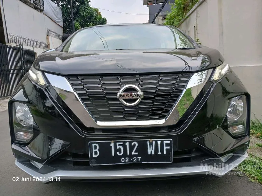Jual Mobil Nissan Livina 2021 VL 1.5 di Banten Automatic Wagon Hitam Rp 209.000.000