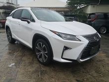 2017 LEXUS RX200t 2.0 VERSION L,FULL SPEC,SUNROOF,POWER BOOT , HEAD UP DISPLAY,FULL LEATHER,REAR ELECTRIC SEAT,17 UNREGISTER