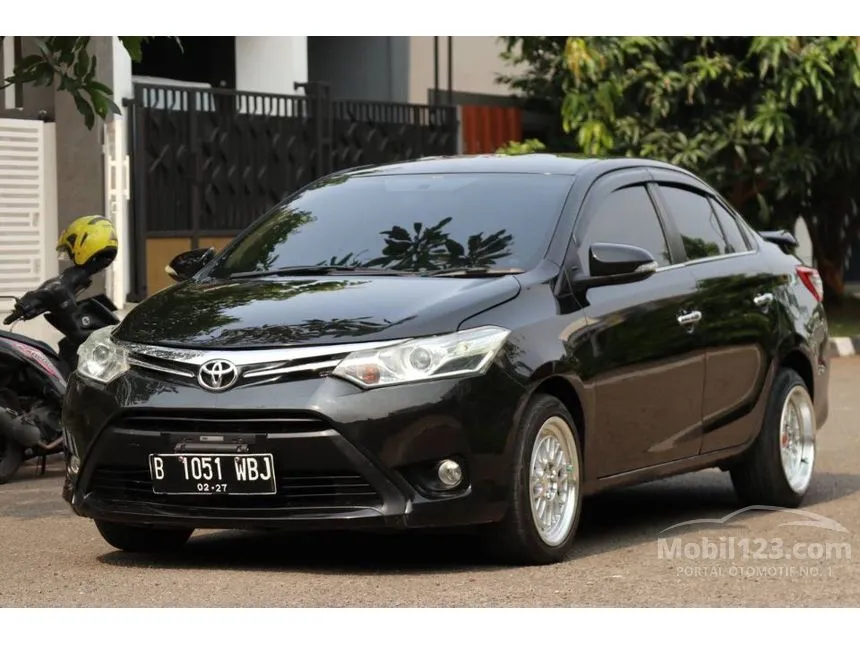 Jual Mobil Toyota Vios 2013 G 1.5 di DKI Jakarta Automatic Sedan Hitam Rp 110.000.000