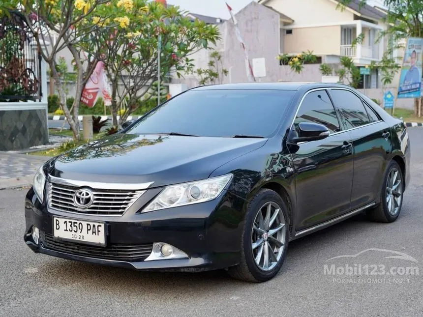 Jual Mobil Toyota Camry 2013 G 2.5 di DKI Jakarta Automatic Sedan Hitam Rp 160.000.000