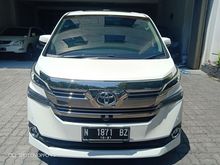 2016 Toyota Vellfire 2.5 G Limited Van Wagon