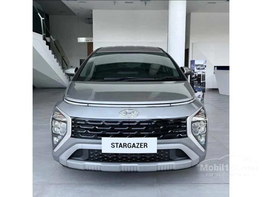 Jual Mobil Hyundai Stargazer 2024 Essential 1.5 di DKI Jakarta Automatic Wagon Silver Rp 20.000.000