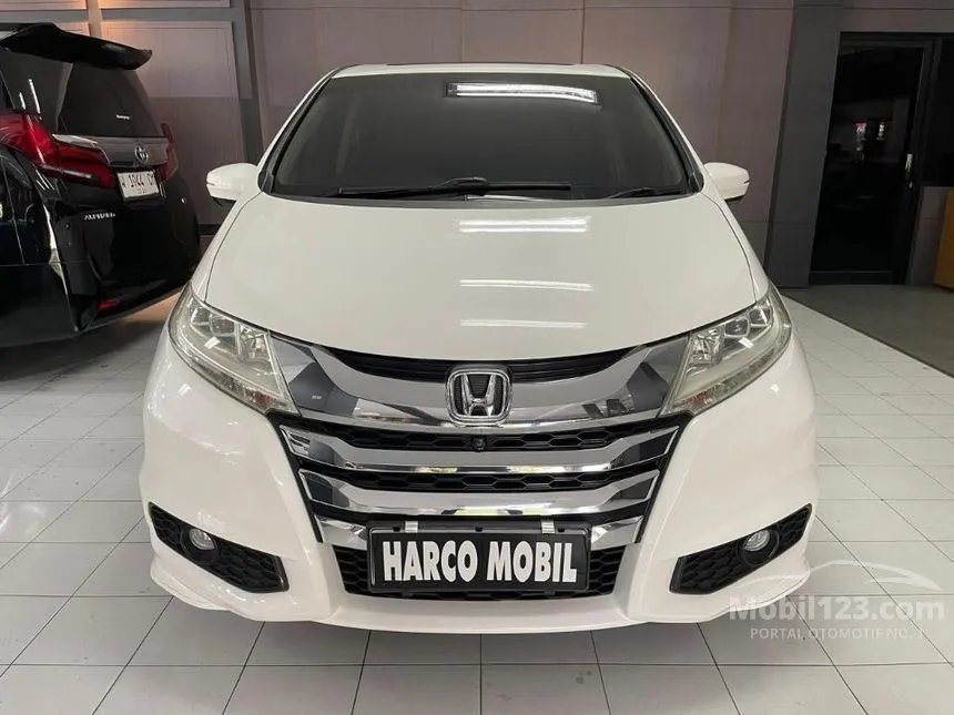 Jual Mobil Honda Odyssey 2014 2.4 2.4 di Jawa Timur Automatic Putih Rp 285.000.000