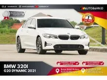 2021 BMW 320i 2.0 Dynamic Sedan Mulus Siap Pakai G20 Termurah