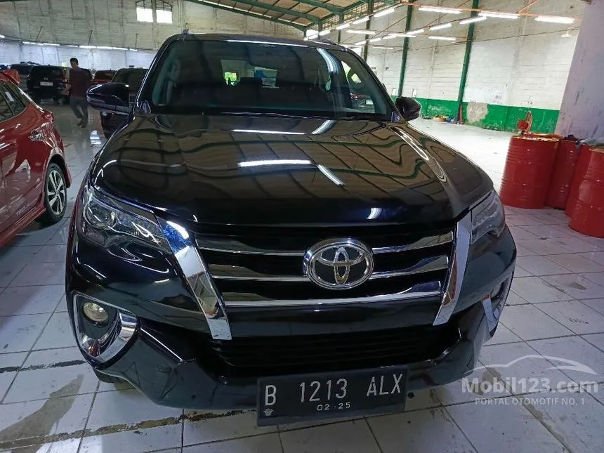 Jual Mobil Toyota Fortuner 2020 VRZ 2.4 di Jawa Barat Automatic SUV Hitam Rp 410.000.000
