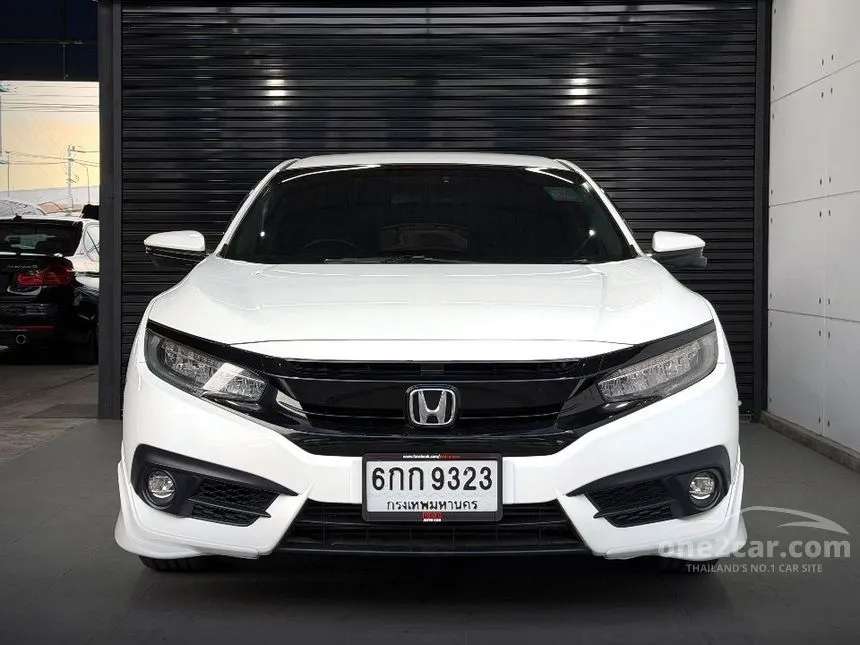 2017 Honda CIVIC Turbo RS Sedan
