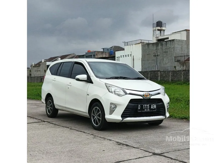 2016 Toyota Calya G MPV
