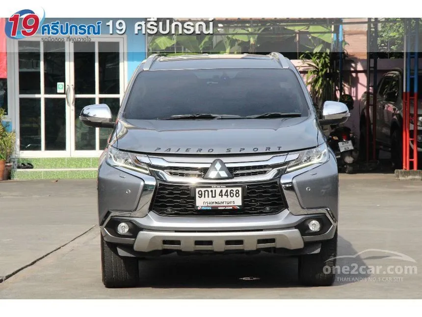 2018 Mitsubishi PAJERO SPORT GT Premium SUV