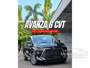2026 Toyota Avanza 1.5 G MPV